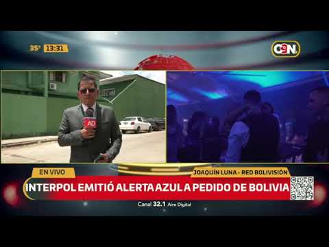 Interpol emitió alerta azul a Marset por pedido de Bolivia