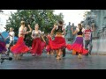 Hungarian gypsy dance a little differently