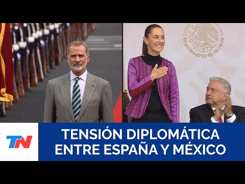 España rechazó participar en la investidura de Sheinbaum en México por la exclusión del rey Felipe