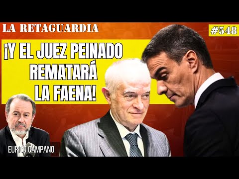 TERCERA -y lamentable- CARTA de Pedro Sánchez... ¡Esta vez AL JUEZ PEINADO!