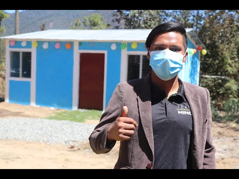 Sololá: Regalan a una casa al campeón de la 60 Vuelta Ciclística a Guatemala