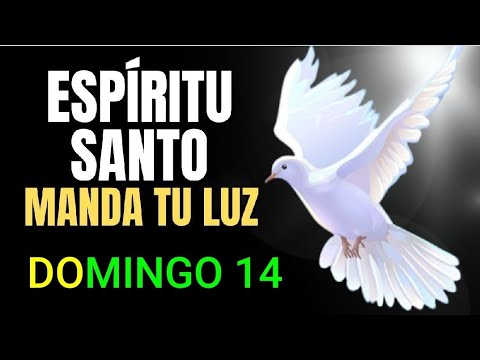 ORACIÓN AL ESPÍRITU SANTO.  DOMINGO 14 DE JULIO DE 2024.