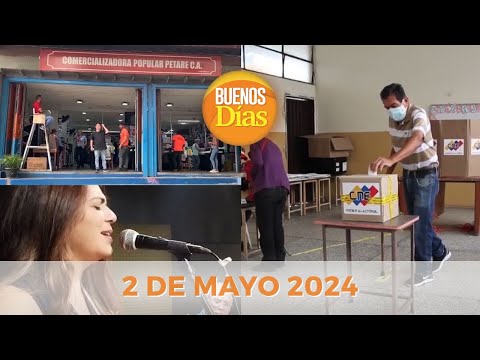 Noticias en la Mañana en Vivo ? Buenos Días Jueves 2 de Mayo de 2024 - Venezuela
