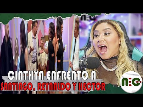 Cinthya Coppiano cara a cara con Santiago Castro, Reynaldo y Héctor