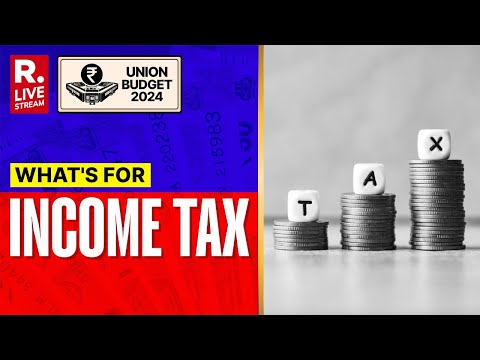 Budget 2024 LIVE: Angel Tax Abolished, Two Big Announcements On Personal Tax | Nirmala Sitharaman