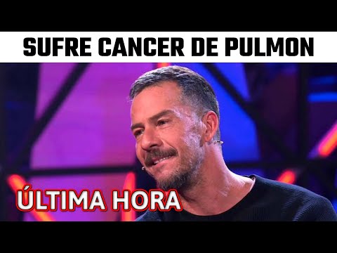 ULTIMA HORA Nacho Palau sufre CANCER de PULMON