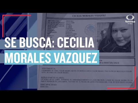 Continu?a la bu?squeda de Cecilia Morales Vazquez