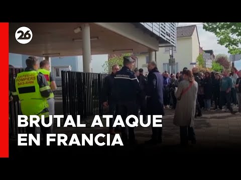 FRANCIA | Brutal ataque a 2 niñas en una plaza