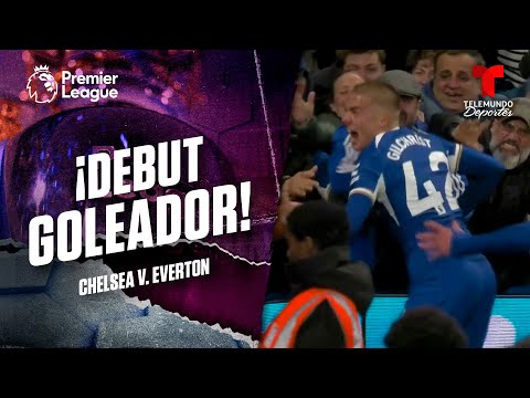 Alfie Gilchrist debuta con gol – Chelsea v. Everton | Premier League | Telemundo Deportes