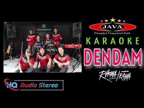 Karaoke Dendam - Rhoma Irama & Soneta Group || Karaoke Dangdut || Java Karaoke