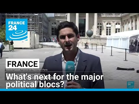 French National Assembly: What's next for the three political blocs? • FRANCE 24 English