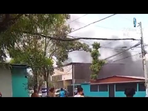 Incendio arraso con una vivienda en Managua