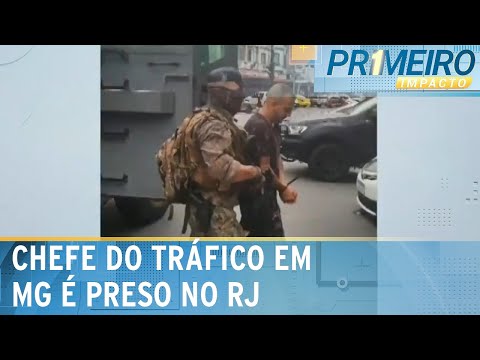 Chefe de facção de MG é preso durante operação no Rio | Primeiro Impacto (06/03/24)