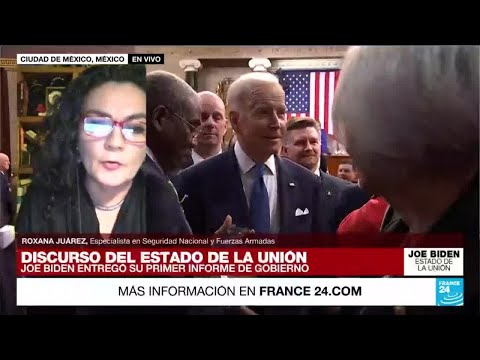 Roxana Juárez: Para Biden fue muy importante hablar de unión en su discurso