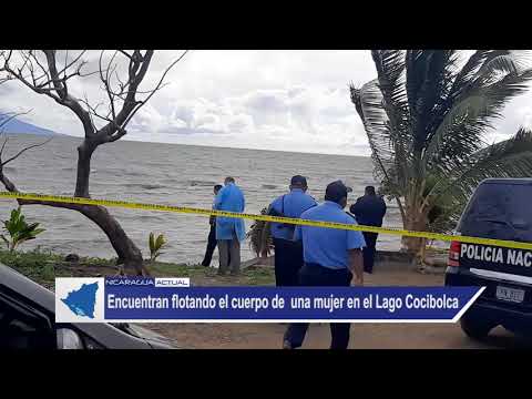 Encuentran flotando el cuerpo de mujer en el Lago Cocibolca