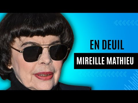 Mireille Mathieu en deuil, elle a perdu un e?tre cher a? son coeur