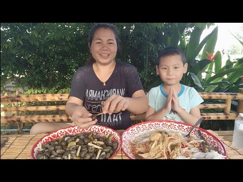 ต้มหอยจูบตำบักหุ่งสิรอดบ่น้อกั ต้มหอยจูบตำบักหุ่งสิรอดบ่น้อกั
