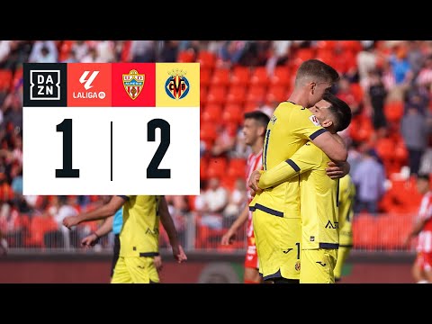 UD Almería vs Villarreal CF (1-2) | Resumen y goles | Highlights LALIGA EA SPORTS