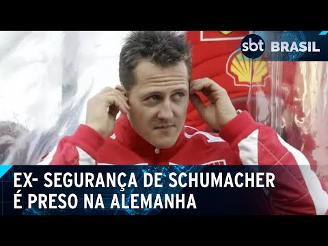 Ex-segurança de Schumacher é preso por envolvimento em chantagem por fotos | SBT Brasil (06/07/24)