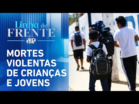 Violência mata mais de 15 mil jovens no Brasil em três anos, diz relatório | LINHA DE FRENTE