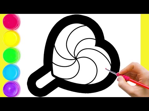 HowtoDrawHeartLollipop,Ca