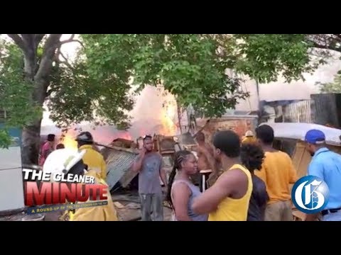 THE GLEANER MINUTE: Disabled woman killed... 34 homeless after fire... COVID economic hit