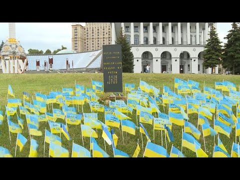 Ukraine: réactions à Kiev après la validation du statut de candidat à l'UE | AFP