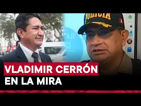 “Estamos cercado el cerco para dar con la detención de Cerrón”, señala general Zanabria.