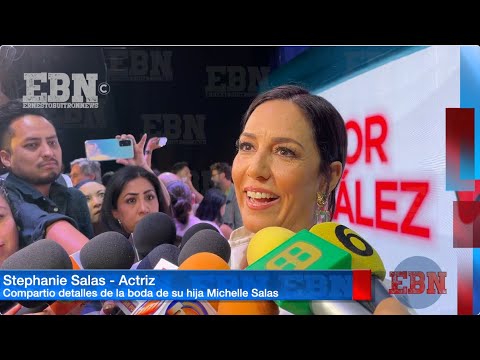 Stephanie Salas hizo las pases con LUIS MIGUEL en la boda de Michelle Salas, las cosas están bien