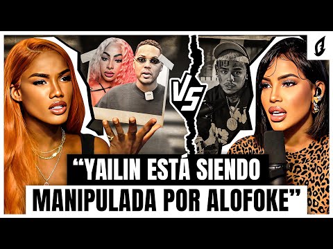 YAILIN MANIPULADA POR SANTIAGO MATÍAS “ANA CAROLINA SE ENFRENTA CON LA PIRY POR TEKASHI”