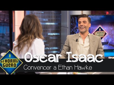 Oscar Isaac consiguió que Ethan Hawke interpretase al villano de 'Caballero Luna' - El Hormiguero