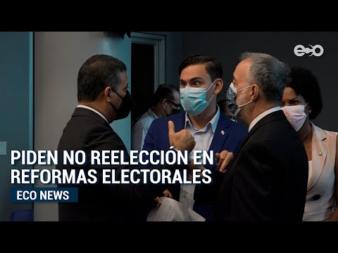 Integrantes de Comisión de reformas electorales piden la no reelección de diputados | #EcoNews