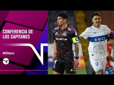 EN VIVO | Conferencia de capitanes de Colo Colo y Universidad Católica