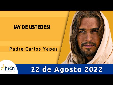 Evangelio De Hoy Lunes 22 Agosto 2022 l Padre Carlos Yepes l Biblia l  Lucas 1,26-38 l Católica
