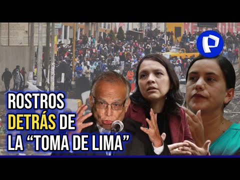 Verónika Mendoza, Aníbal Torres y Anahí Durand: rostros detrás de la tercera toma de Lima