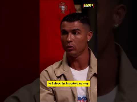 ? Cristiano Ronaldo elogia a Lamine Yamal #shorts