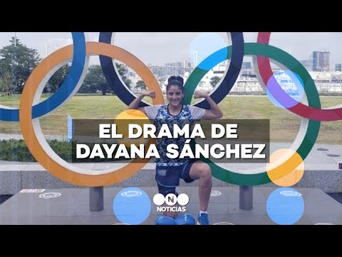El DRAMA de la BOXEADORA OLÍMPICA Dayana Sánchez - Telefe Noticias