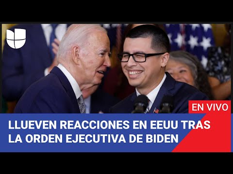 Edición Digital: Hay reacciones tras la orden ejecutiva migratoria de Biden