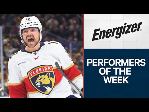 Panthers Reinhart Picks Up Where He Left Off | NHL Player Performance Of The Week