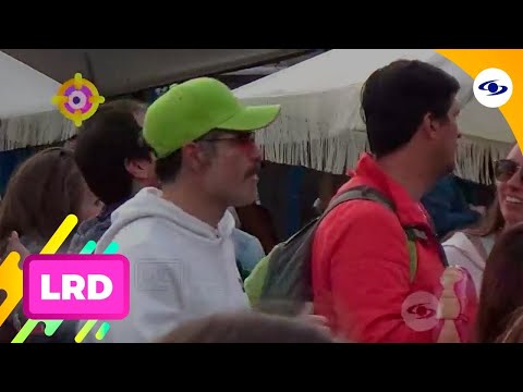 La Red: El Fisgón captó a Roberto Manrique en el Festival Cordillera, ¿estaba acompañado?-Caracol TV