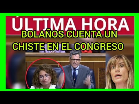 BOLAÑOS - UN DÍA TENDREMOS QUE PEDIR PERDÓN A BEGOÑA