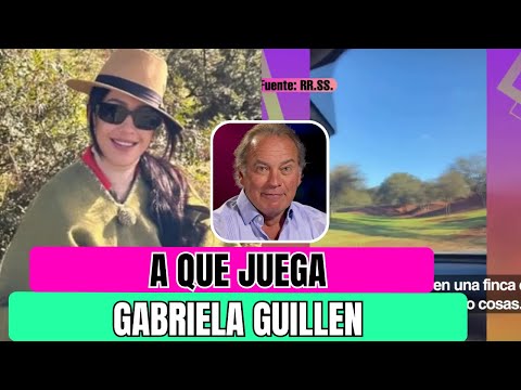INDIGNANTE Gabriela Guillén ENGAÑA a la AUDIENCIA de FIESTA con DOBLE JUEGO con BERTÍN OSBORNE