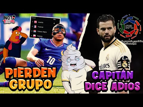 SORPRESA: Francia y Holanda pierden grupo|Inglaterra vuelve a fallar|Adiós al capitán del Madrid