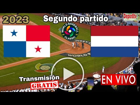 En vivo: Panamá vs. Países Bajos, donde ver, Panamá vs. Holanda en vivo, béisbol juego 2