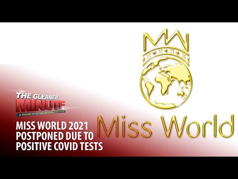 THE GLEANER MINUTE: COVID at Miss World | Vaccine cards online | Alia Atkinson disqualified