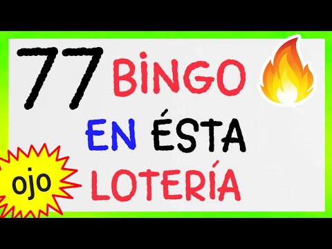 NÚMEROS GANADORES.! (( 77 )) BINGO hoy / loteria LA PRIMERA / RESULTADO de las LOTERÍAS/ PREMIOS HOY