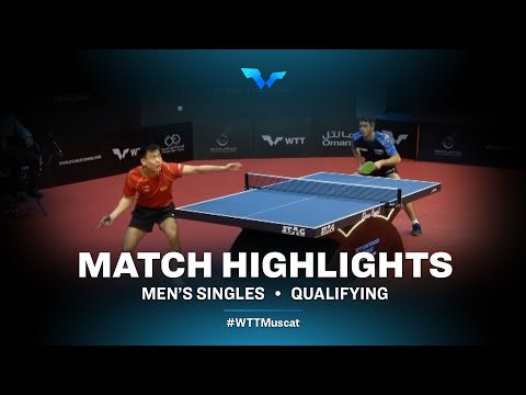 Table Tennis 🥍 Leo De Nodrest Vs Liu Dingshuo | MS | WTT Contender Muscat 2022 (Qual)