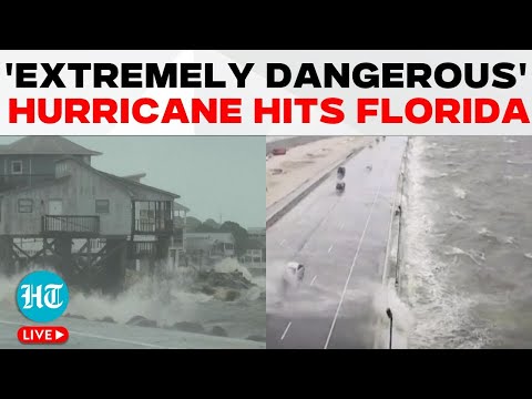 Hurricane Helene LIVE | Storm Makes Landfall In Florida, May Bring 'Unsurvivable' Storm Surge | News