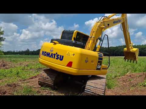 KANNIKA TRUCKS กลับแกนกระบอกkomatsu130งัดตอยางพาราเอาให้สุดจะหลุดหรือจะร่วง