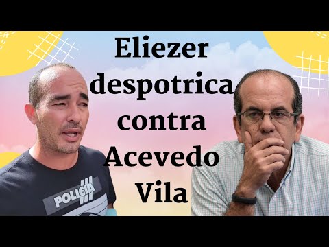 Eliezer Molina despotrica contra Anibal Acevedo Vila